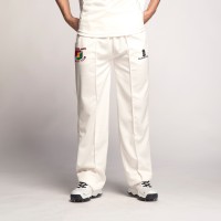 Traditional white cricket trousers Traditional white cricket trousers