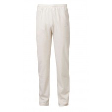 Tapered leg cricket trousers